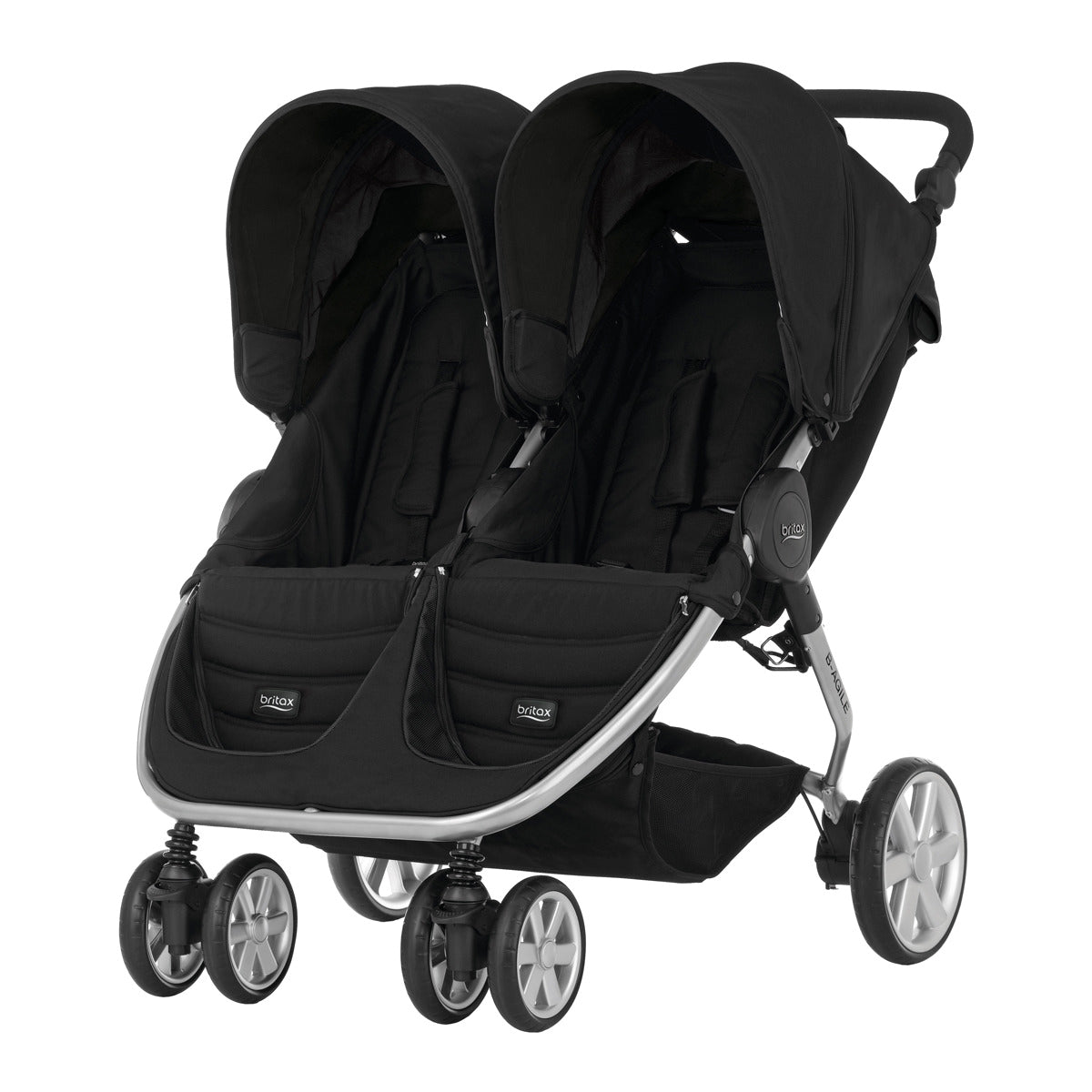 B-Agile Double Cosmos Black britax-roemer