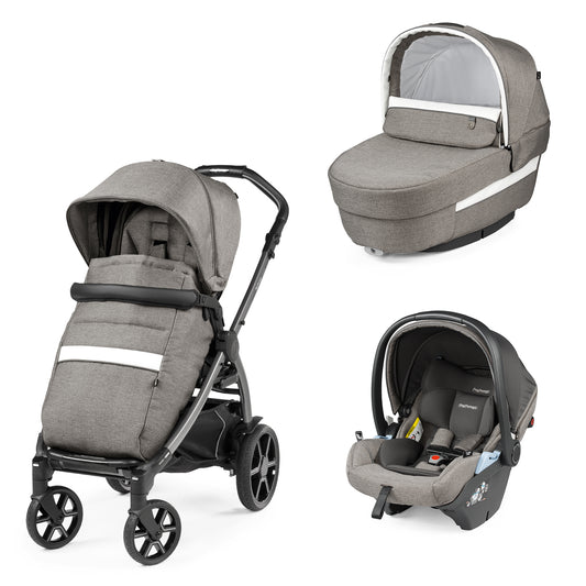 Trio Book Lounge Modular City Grey Peg Perego