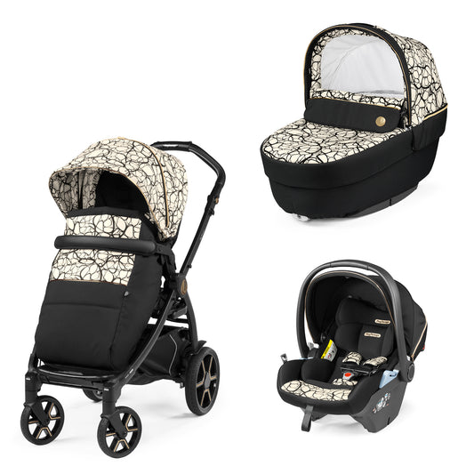 Trio Book Lounge Modular Graphic Gold Peg Perego