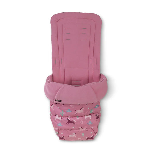 Cosatto Deluxe Stroller Footmuff PONY PARTY