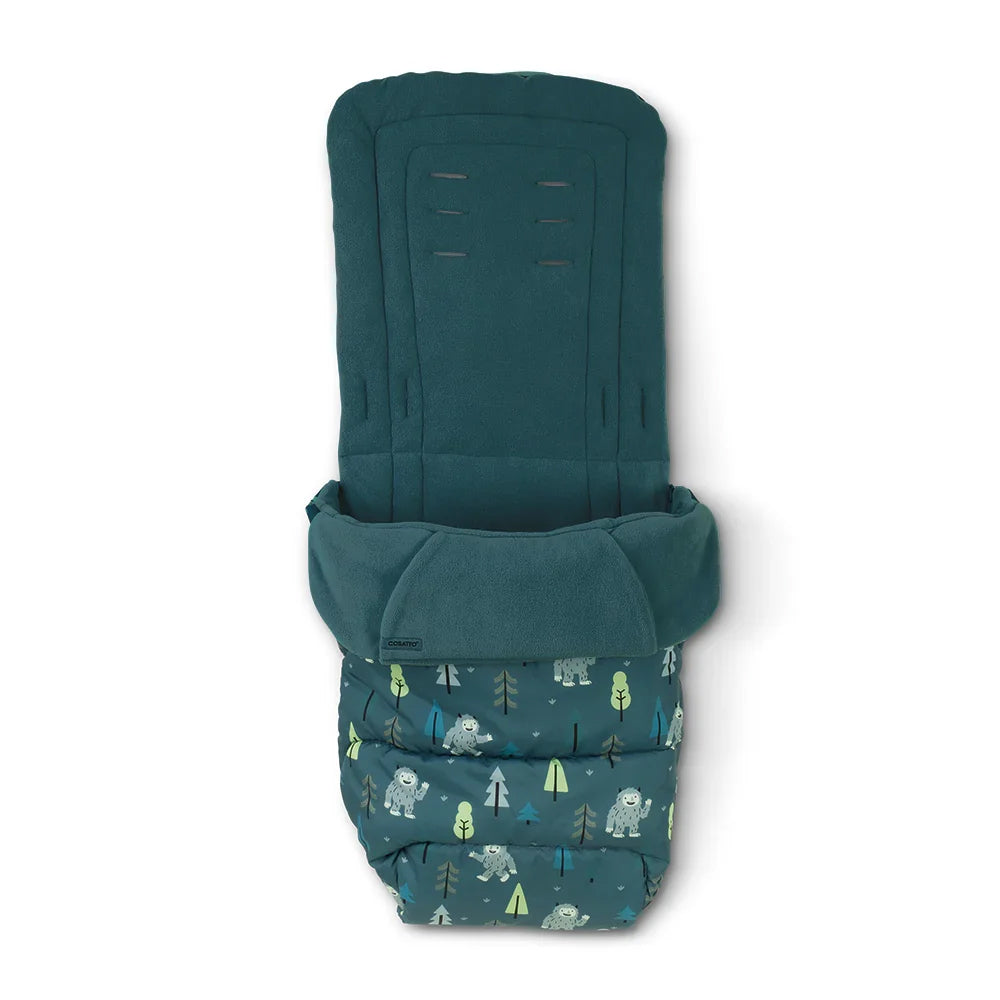 Cosatto Deluxe Stroller Footmuff YOOHOO YETI