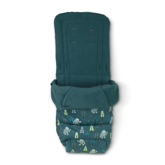 Cosatto Deluxe Stroller Footmuff YOOHOO YETI