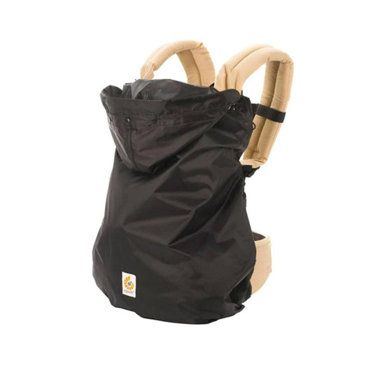 Waterproof cover for baby carrier - Black Ergobaby