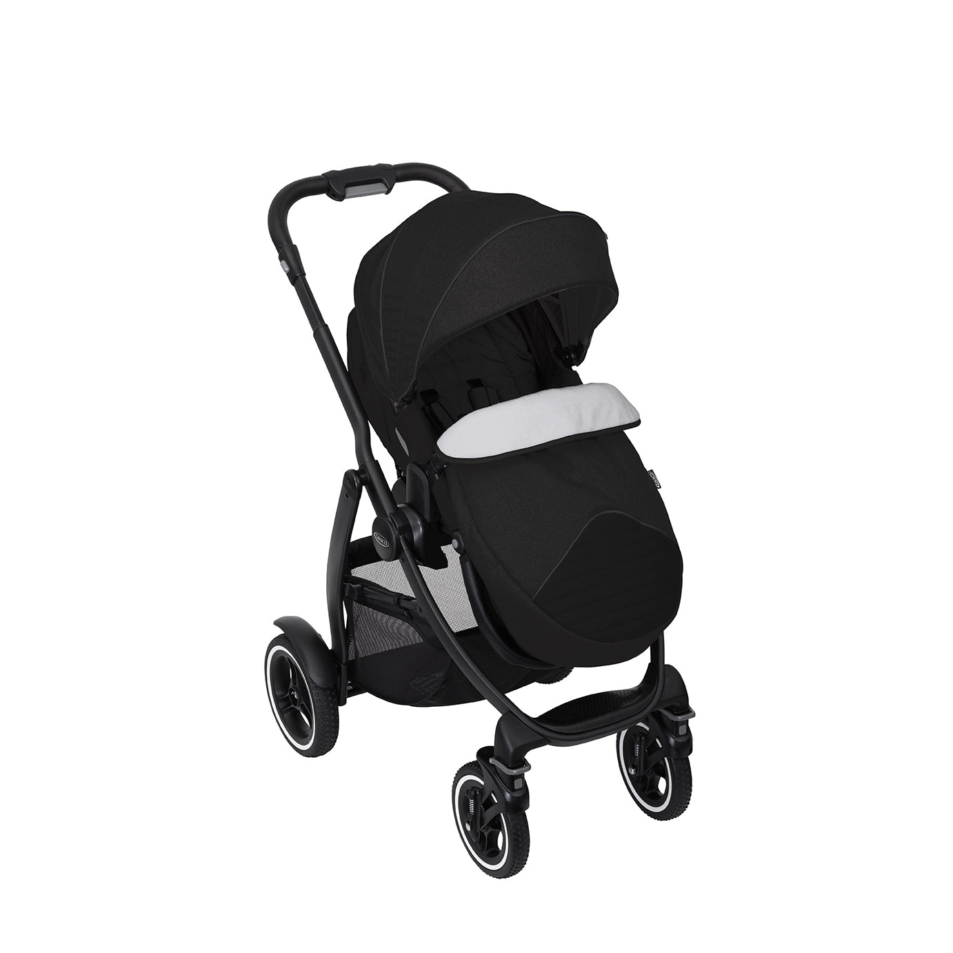 Evo Xt Black-Grey Graco