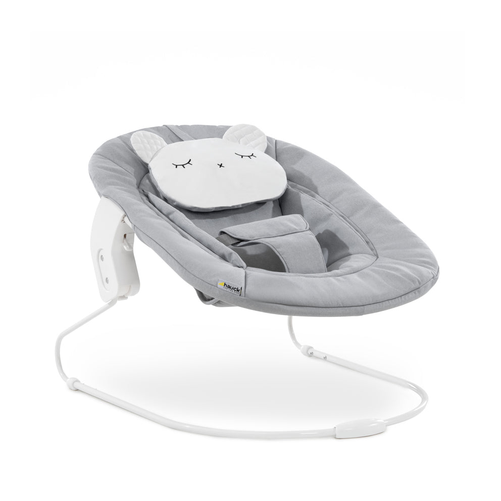 Alpha Bouncer 2in1 Pastel Bear Light Grey Hauck