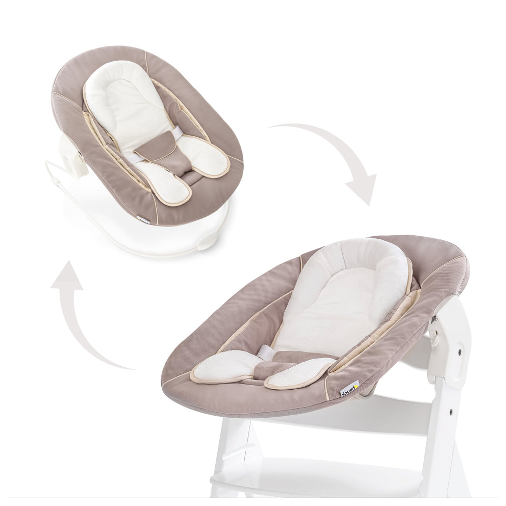 Alpha Bouncer 2in1 Stretch beige Hauck