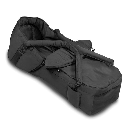 2 in1 soft carrycot Black Hauck