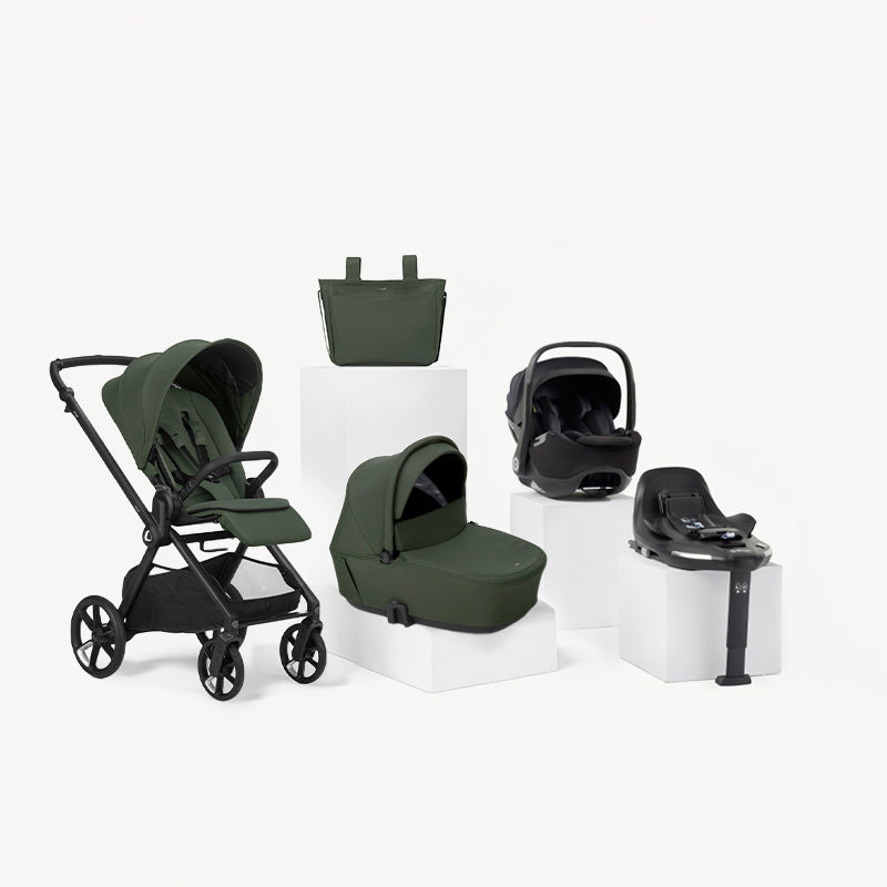 Jane 4 in 1 Muum 5 Sleep Kombibaby Base U78 BOTANIC