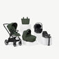 Jane 4 in 1 Muum 5 Sleep Kombibaby Base U78 BOTANIC