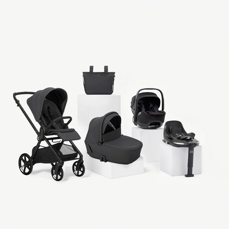 Jane 4 in 1 Muum 5 Sleep Kombibaby Base U81 CLOUD