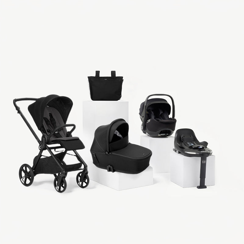 Jane 4 in 1 Muum 5 Sleep Kombibaby Base U82 COAL