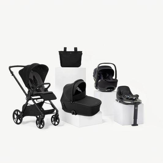 Jane 4 in 1 Muum 5 Sleep Kombibaby Base U82 COAL