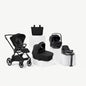 Jane 4 in 1 Muum 5 Sleep Kombibaby Base U82 COAL