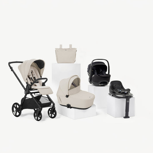 Jane 4 in 1 Muum 5 Sleep Kombibaby Base U88 SAND II