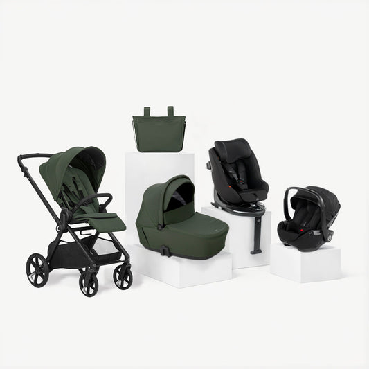 Jane Fully Equipped Muum 5 Sleep Kombibaby Base Kombikid U78 BOTANIC