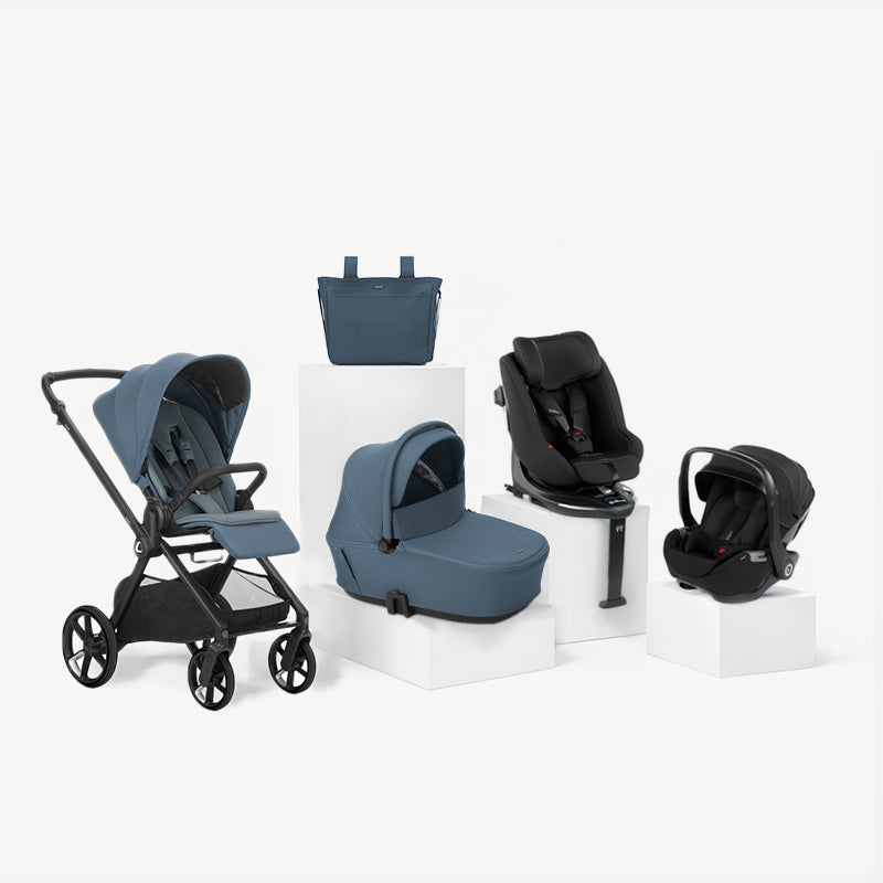 Jane Fully Equipped Muum 5 Sleep Kombibaby Base Kombikid U79 SEAL