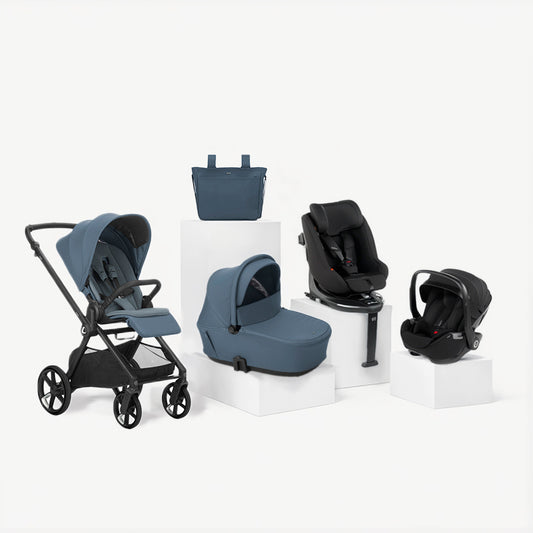 Jane Fully Equipped Muum 5 Sleep Kombibaby Base Kombikid U79 SEAL