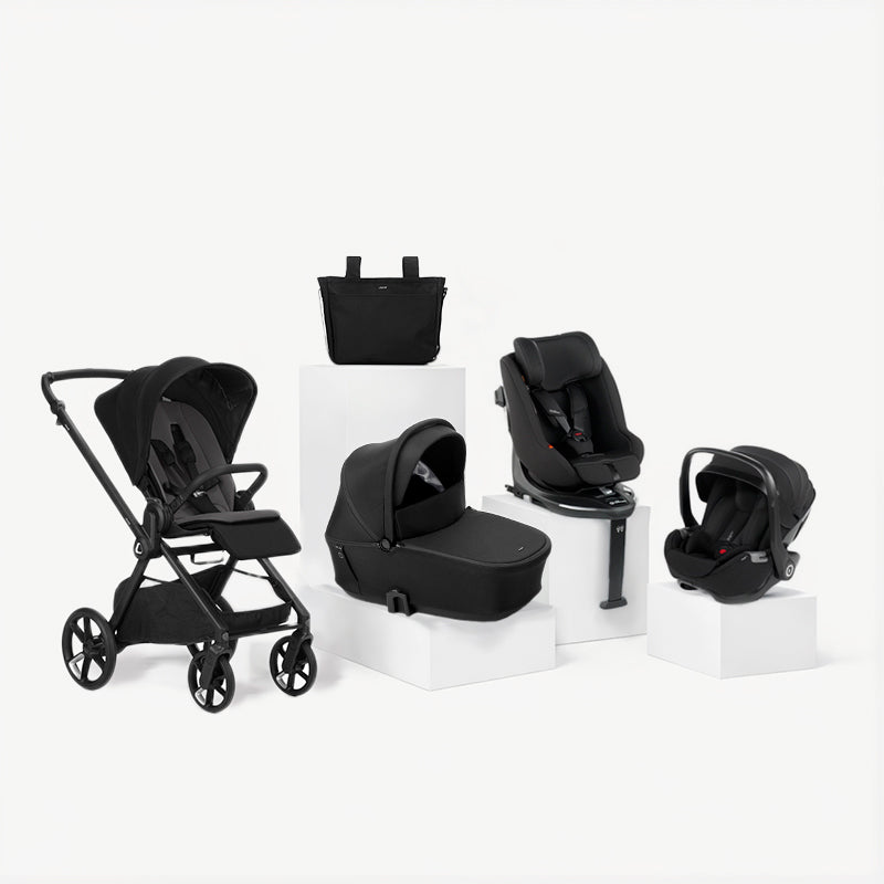 Jane Fully Equipped Muum 5 Sleep Kombibaby Base Kombikid U82 COAL