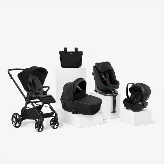 Jane Fully Equipped Muum 5 Sleep Kombibaby Base Kombikid U82 COAL