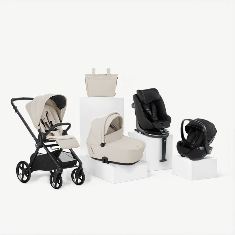 Jane Fully Equipped Muum 5 Sleep Kombibaby Base Kombikid U88 SAND II