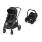 Duo Zelia 3 + Cabriofix I-Size Essential Black Maxi-Cosi