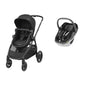 Duo Zelia 3 + Coral 360 Essential Black Maxi-Cosi