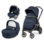 Trio Book Modular Slk Blue Shine Peg Perego