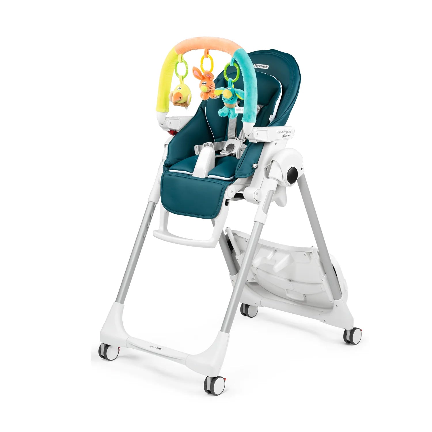 Prima Pappa Follow Me Plus PETROLIO Peg Perego – TheBestBabyCatalog