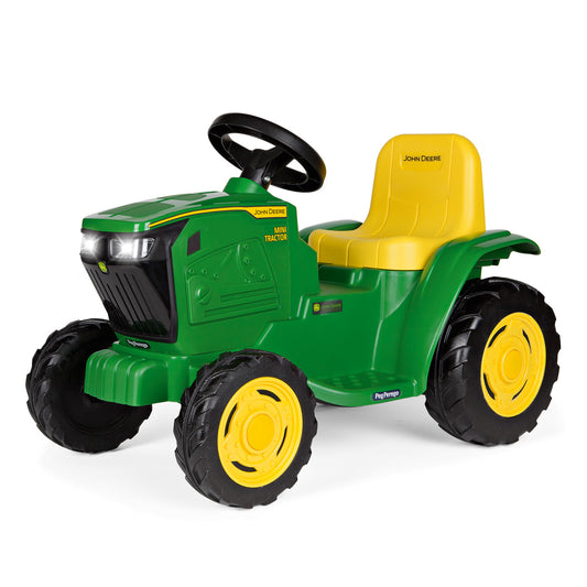 John Deere Mini Tractor [6V] Iged1176 Peg Perego