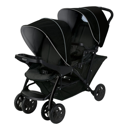 Stadium Duo BLACK/GREY Graco