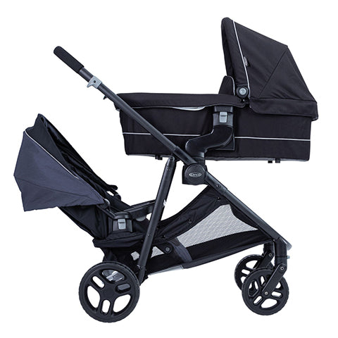 Carrycot Time2Grow Black Graco