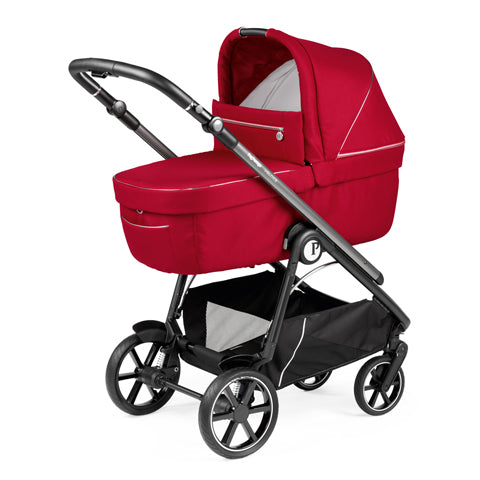 Trio Veloce Slk Modular Red Shine Peg Perego