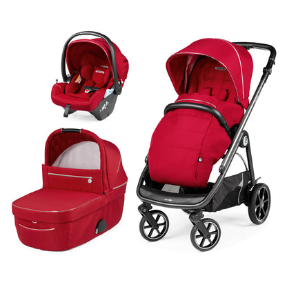 Peg Perego Trio Veloce Lounge Modular Red Shine