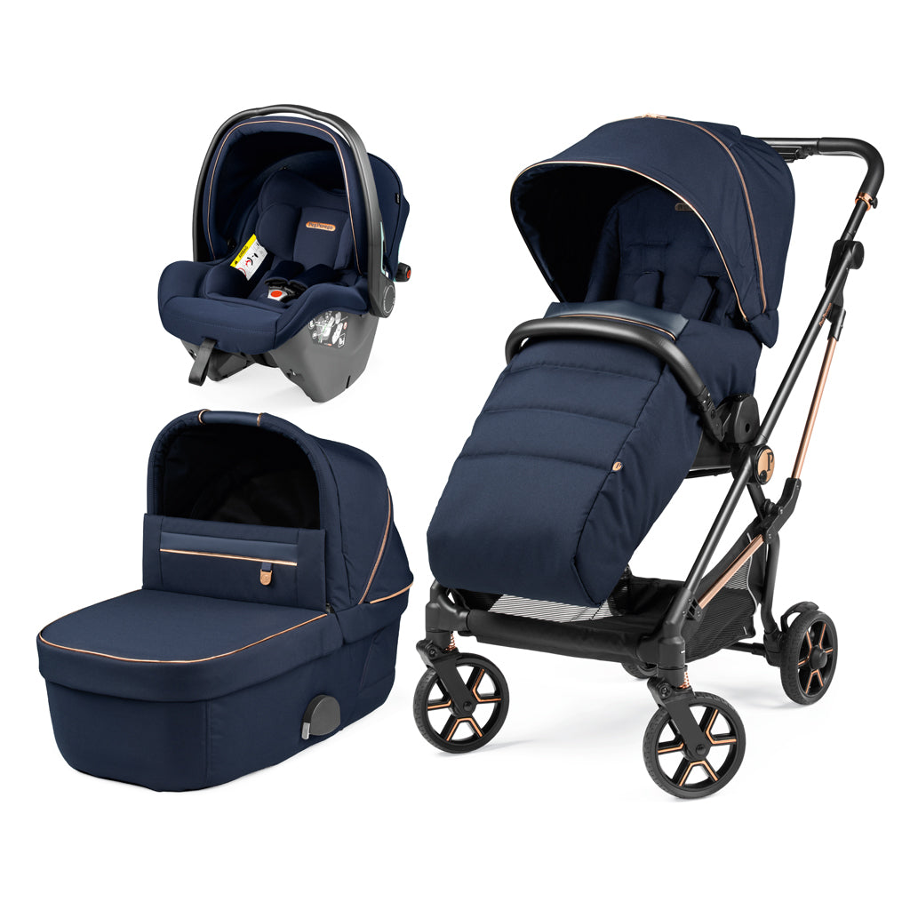 Trio Vivace Slk Modular Special Edition Blue Shine Peg Perego