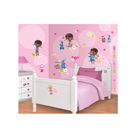 Room decor kit - Disney Doc McStuffins Walltastic