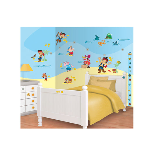 Room decor kit - Disney Jake and the Never Land Pirates Walltastic