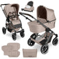 ABC Design 2 in 1 Salsa 5 Air - combi Camel