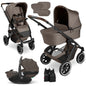 ABC Design Salsa 5 Air 3-in-1 with Maxi-Cosi Infant Car Seat Nature