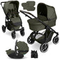ABC Design Salsa 5 Air 3-in-1 with Maxi-Cosi Infant Car Seat Avocado