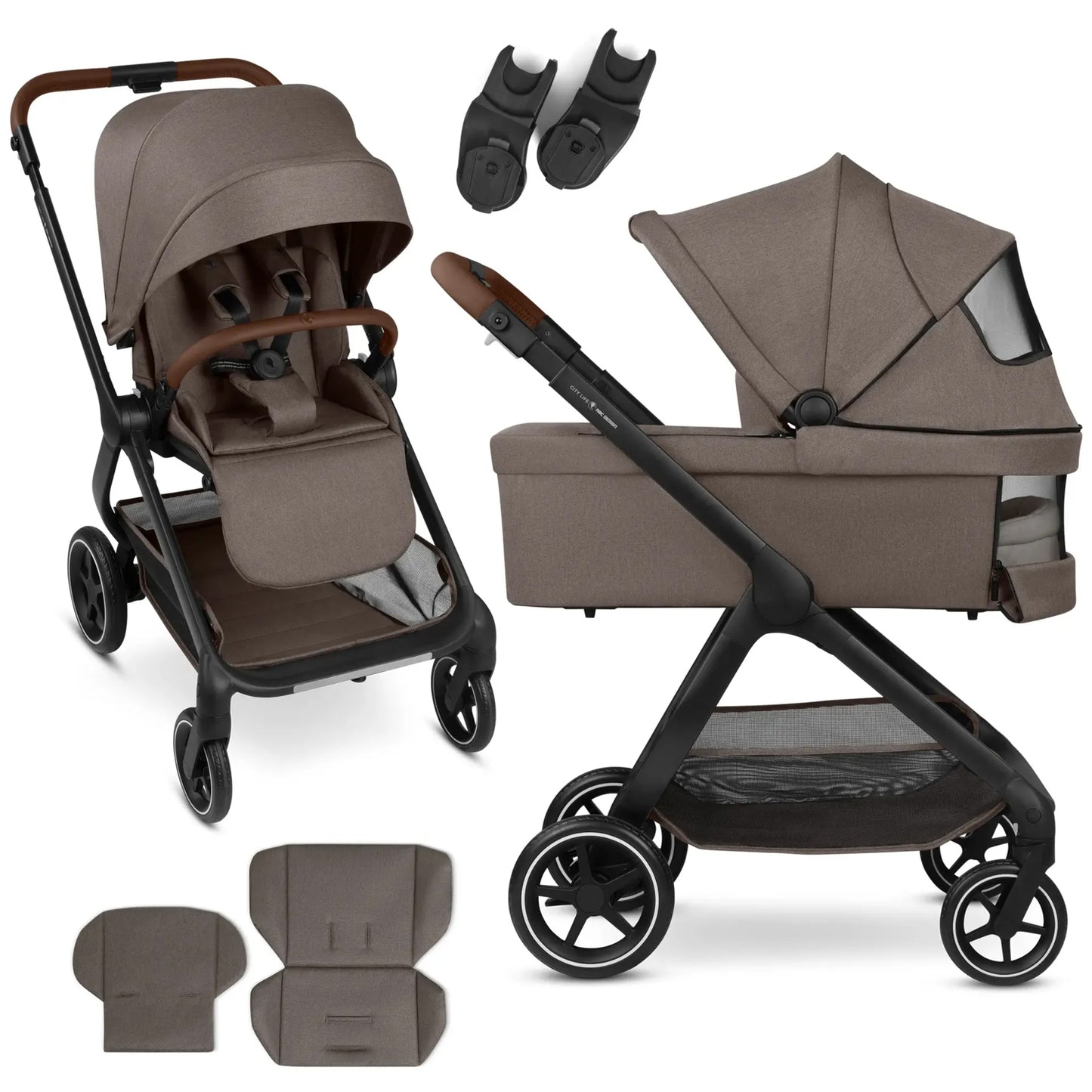 ABC Design 2 in 1 City Life - combi Nature