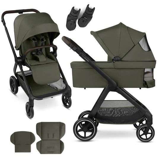 ABC Design 2 in 1 City Life - combi Avocado