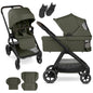 ABC Design 2 in 1 City Life - combi Avocado