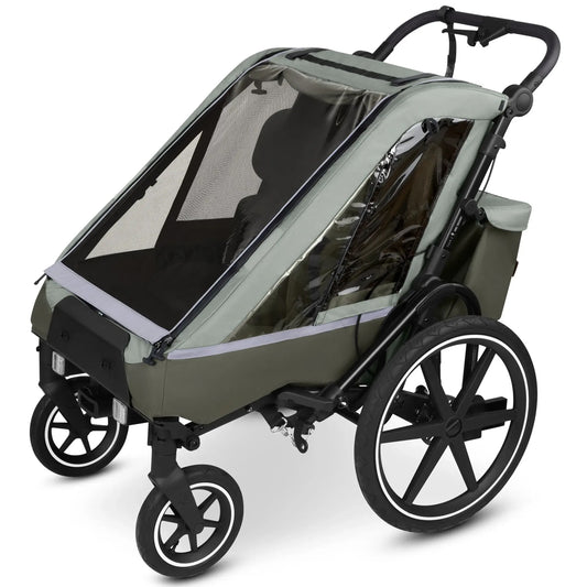 ABC Design Tour 2 bicycle trailer Olive