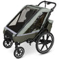 ABC Design Tour 2 bicycle trailer Olive