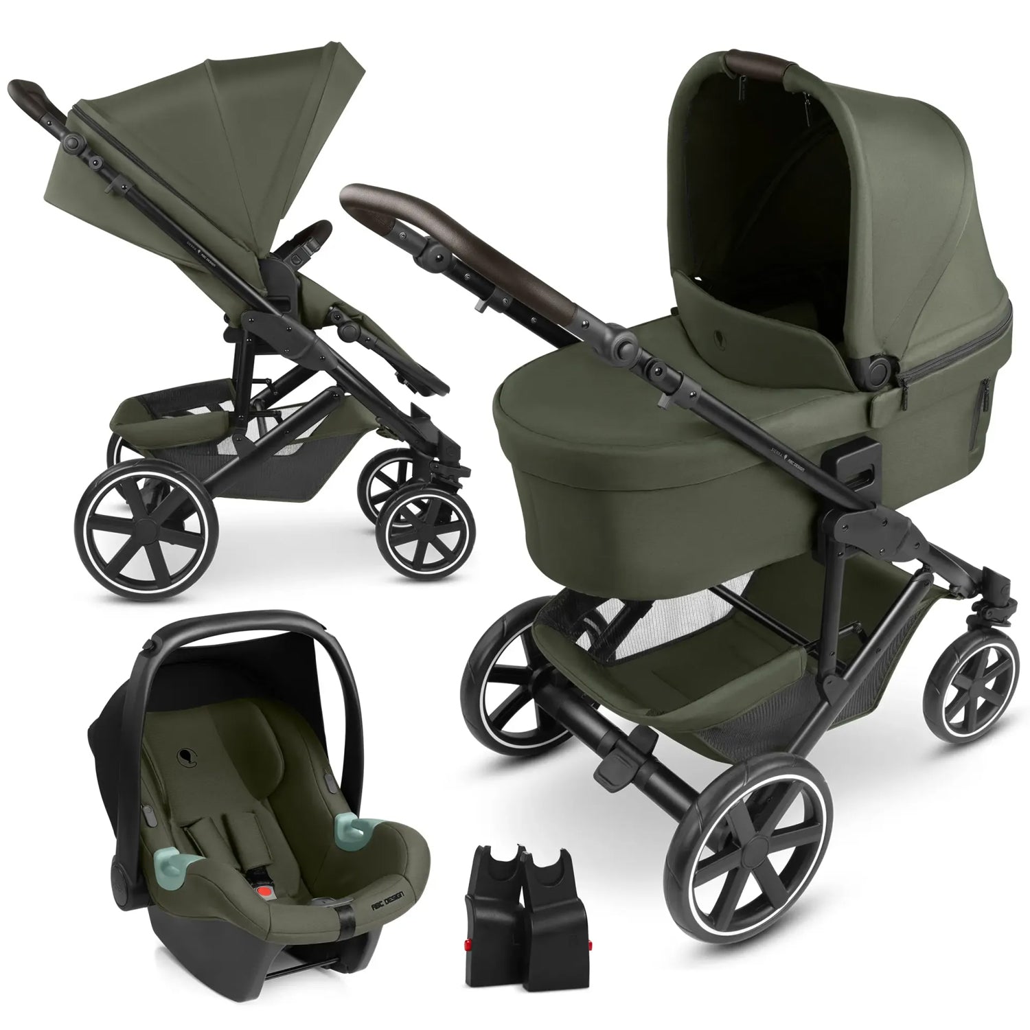 ABC Design 3 in 1 Sierra Pea