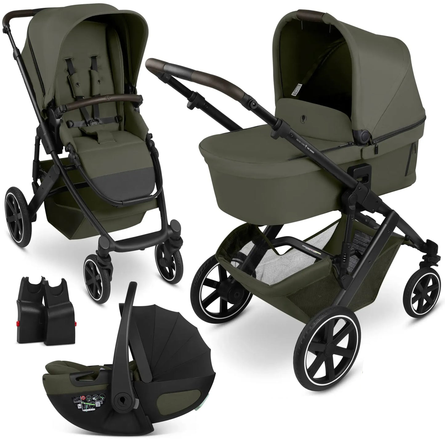 ABC Design 3 in 1 Salsa Core Olive