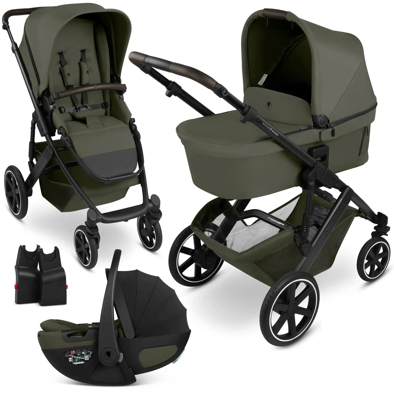 ABC Design 3 in 1 Salsa Core Olive