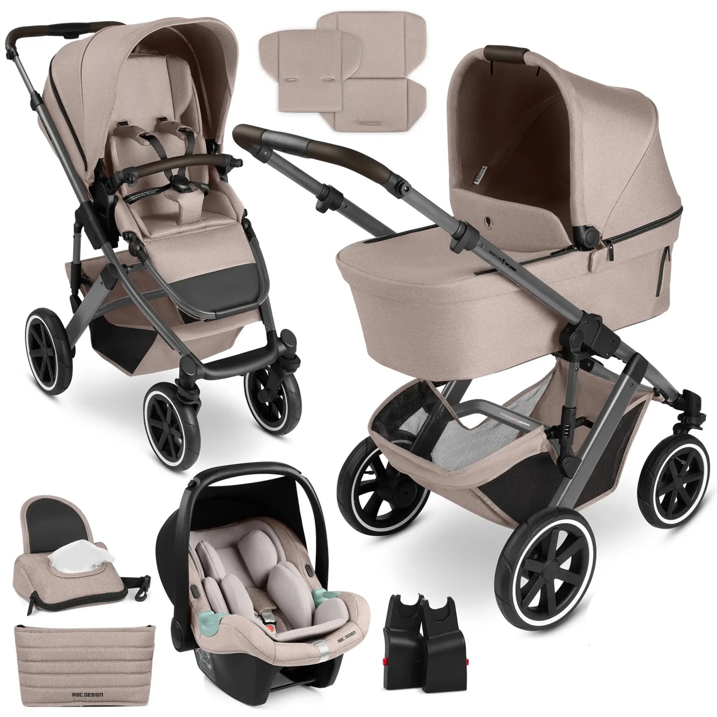 ABC Design 3 in 1 Salsa 5 Air Camel