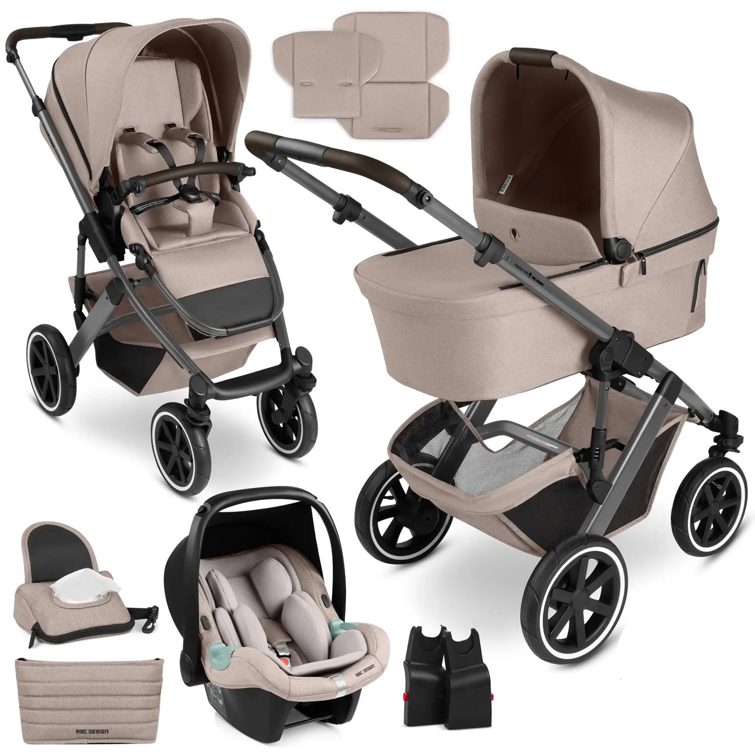 ABC Design 3 in 1 Salsa 5 Air Camel