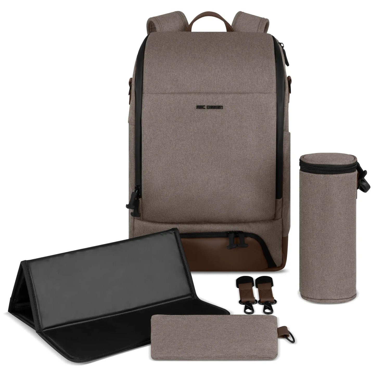 ABC Design Changing Backpack Active Nature